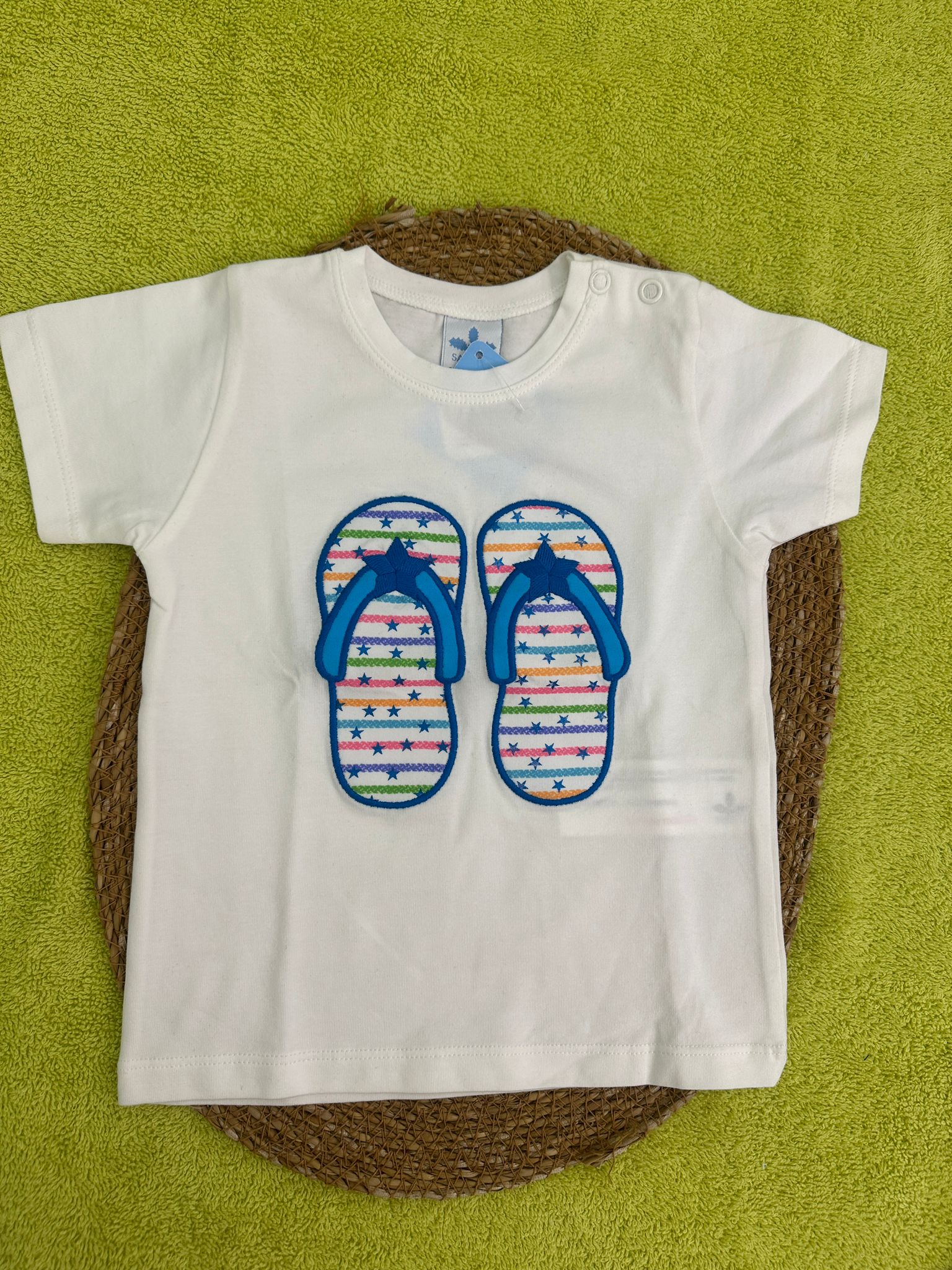 T-shirt Sardon Infradito