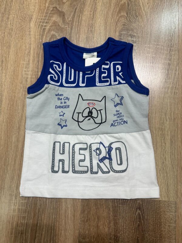 Canotta bimbo Super Hero