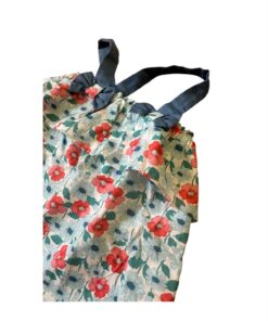 Alternative view of Top in cotone con bretelle Dr Kid a fiorellini