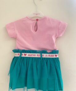 Alternative view of Gonna e T-shirt Agatha Ruiz de la Prada