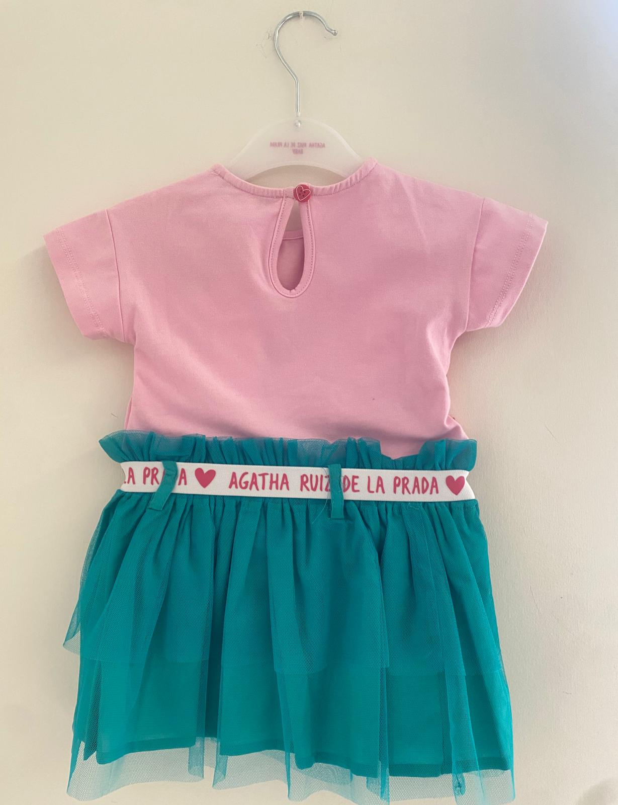 Gonna e T-shirt Agatha Ruiz de la Prada - immagine 2
