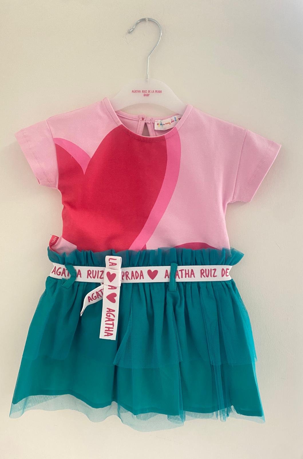 Gonna e T-shirt Agatha Ruiz de la Prada