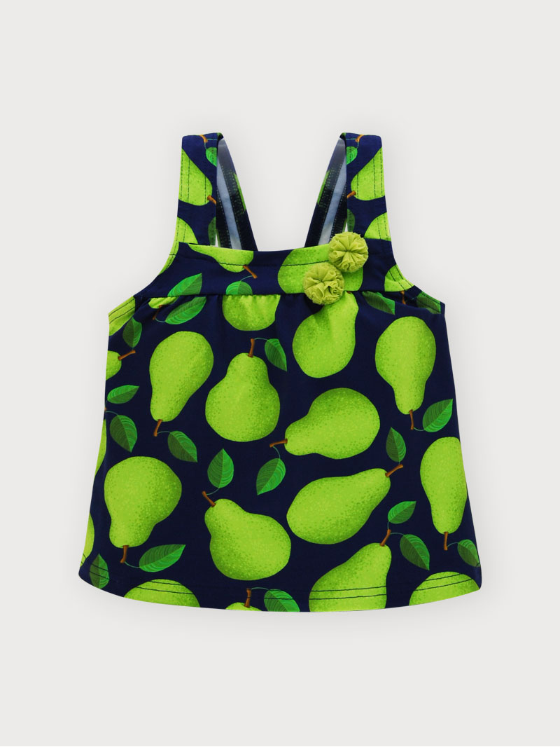 Vestito mare Sardon con pere