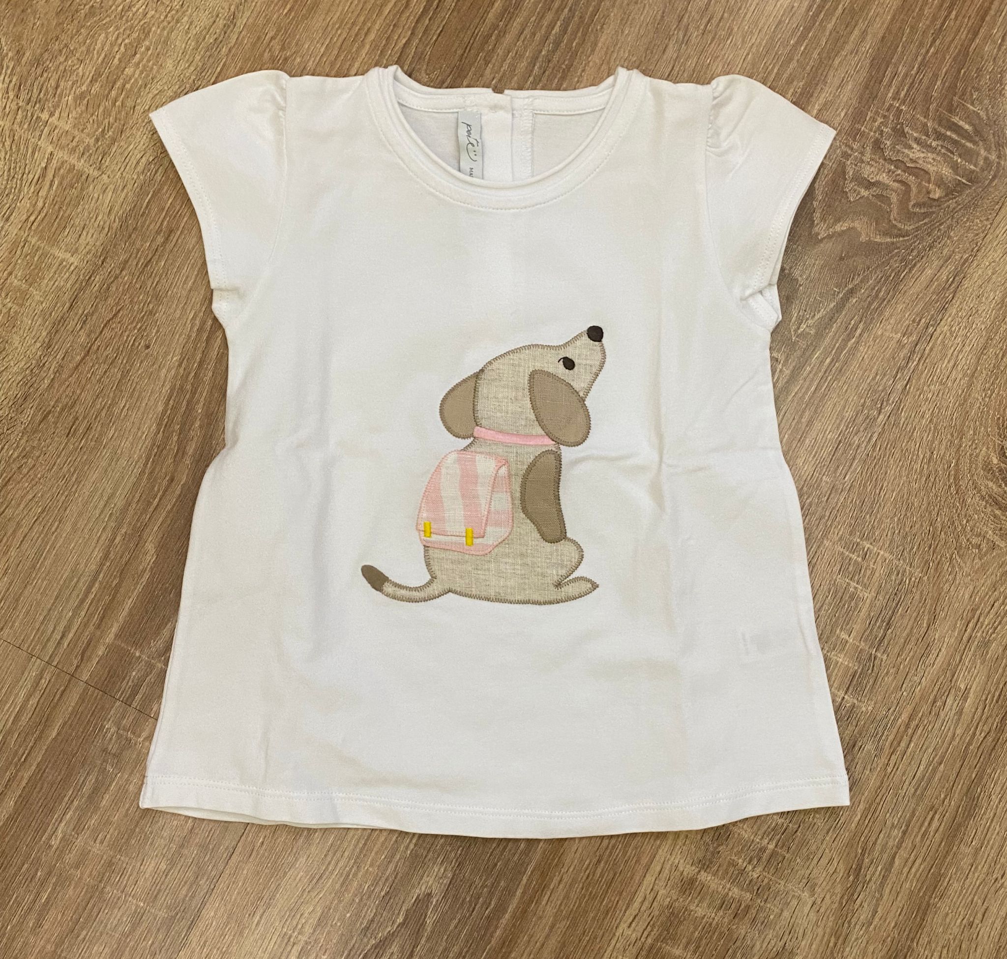 T-shirt Per Te cagnolino
