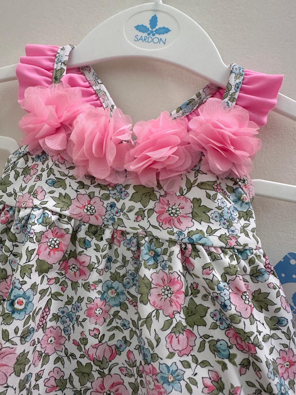 Vestito a fiorellini Sardon - immagine 2