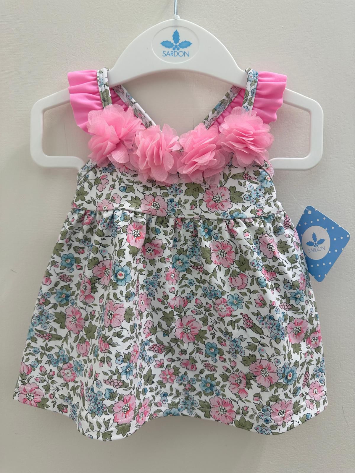 Vestito a fiorellini Sardon