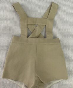 Salopette beige Sardon