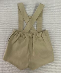 Alternative view of Salopette beige Sardon