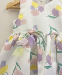 Alternative view of Vestito Tulipano Ambrabà