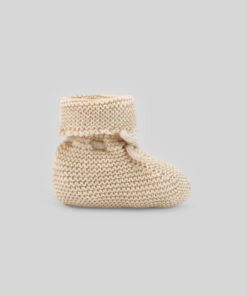 Alternative view of Babbucce Beige Paz Rodriguez