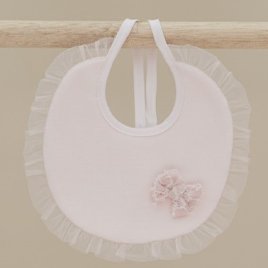 Bavetta fiocco e tulle Ninnaoh