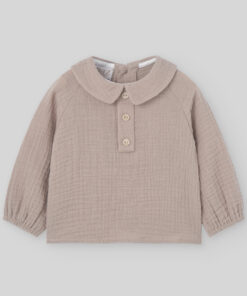 Camicia Beige Paz Rodriguez