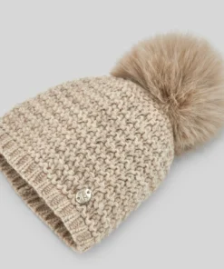 Alternative view of Cappellino pom pom Paz Rodriguez