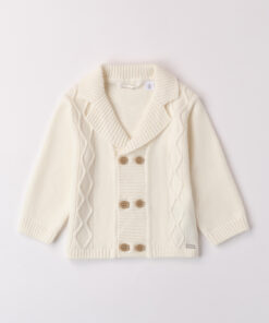 Cardigan doppio petto Minibanda