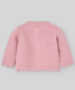 Alternative view of Cardigan lungo Rosa Paz Rodriguez