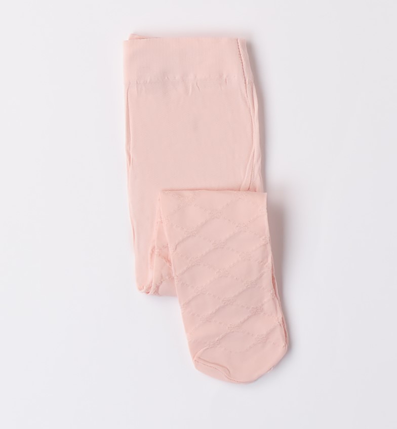 Collant rosa Minibanda