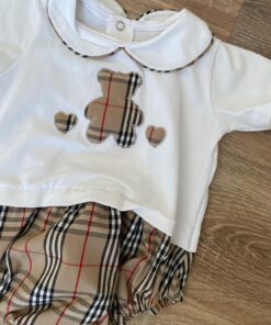Alternative view of Pagliaccetto tartan Biribò