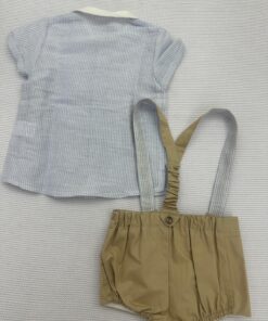 Alternative view of Completo 2 pezzi Salopette e camicia Marta Y Paula