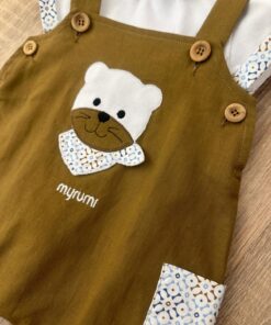 Alternative view of Salopette e polo Myrumi