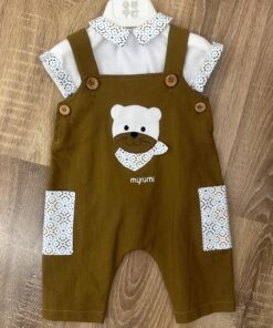 Salopette e polo Myrumi