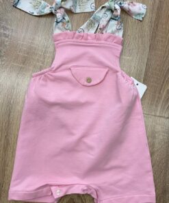 Salopette rosa Mac Ilusion