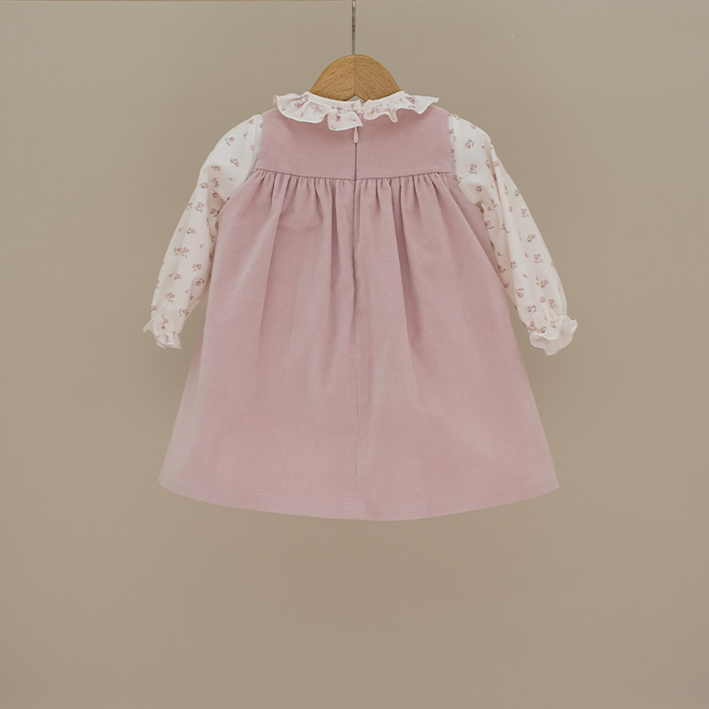 Abito rosa Ninnaoh - immagine 2