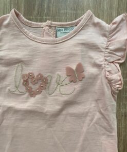 Alternative view of T-shirt "love" Birba