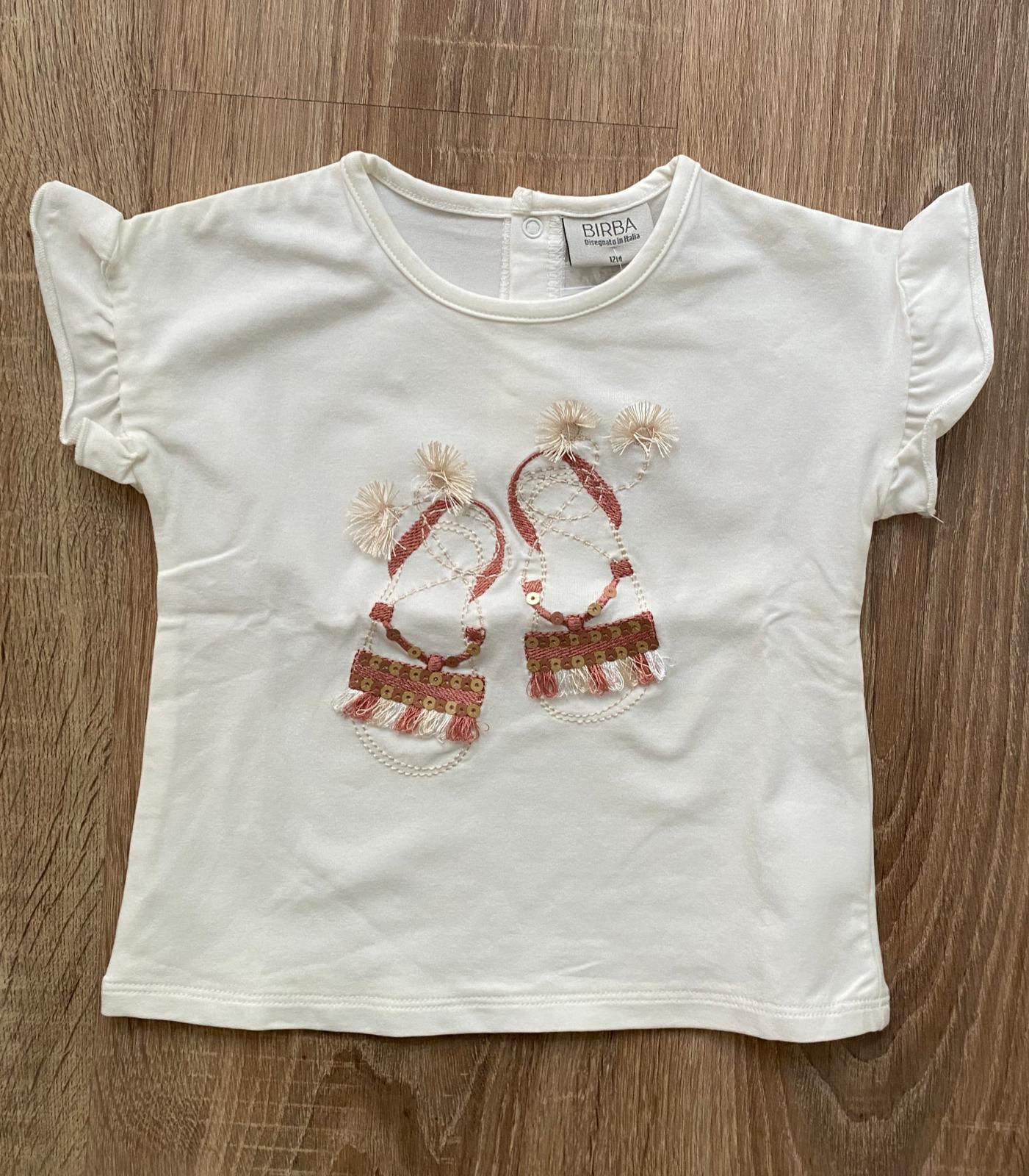 T-shirt Sandaletti Birba