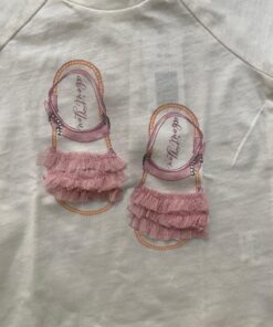 Alternative view of T-shirt sandaletti tulle Birba