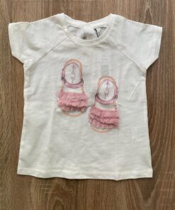 T-shirt sandaletti tulle Birba
