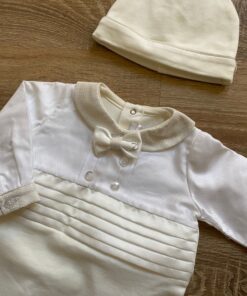 Alternative view of Tutina intera con cappellino Petit