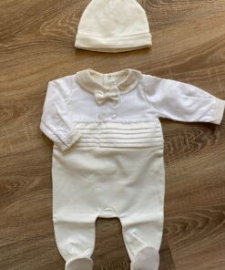 Tutina intera con cappellino Petit