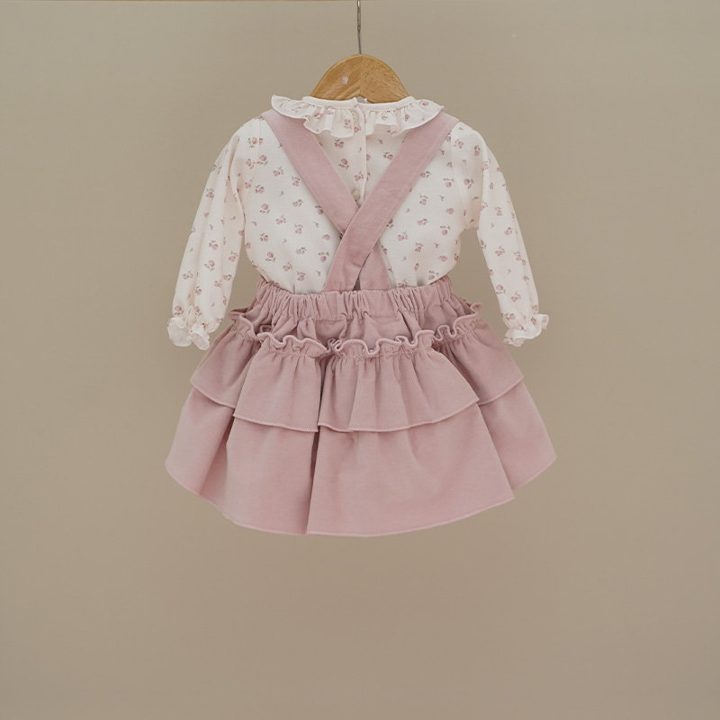 Salopette e camicia Ninnaoh - immagine 2