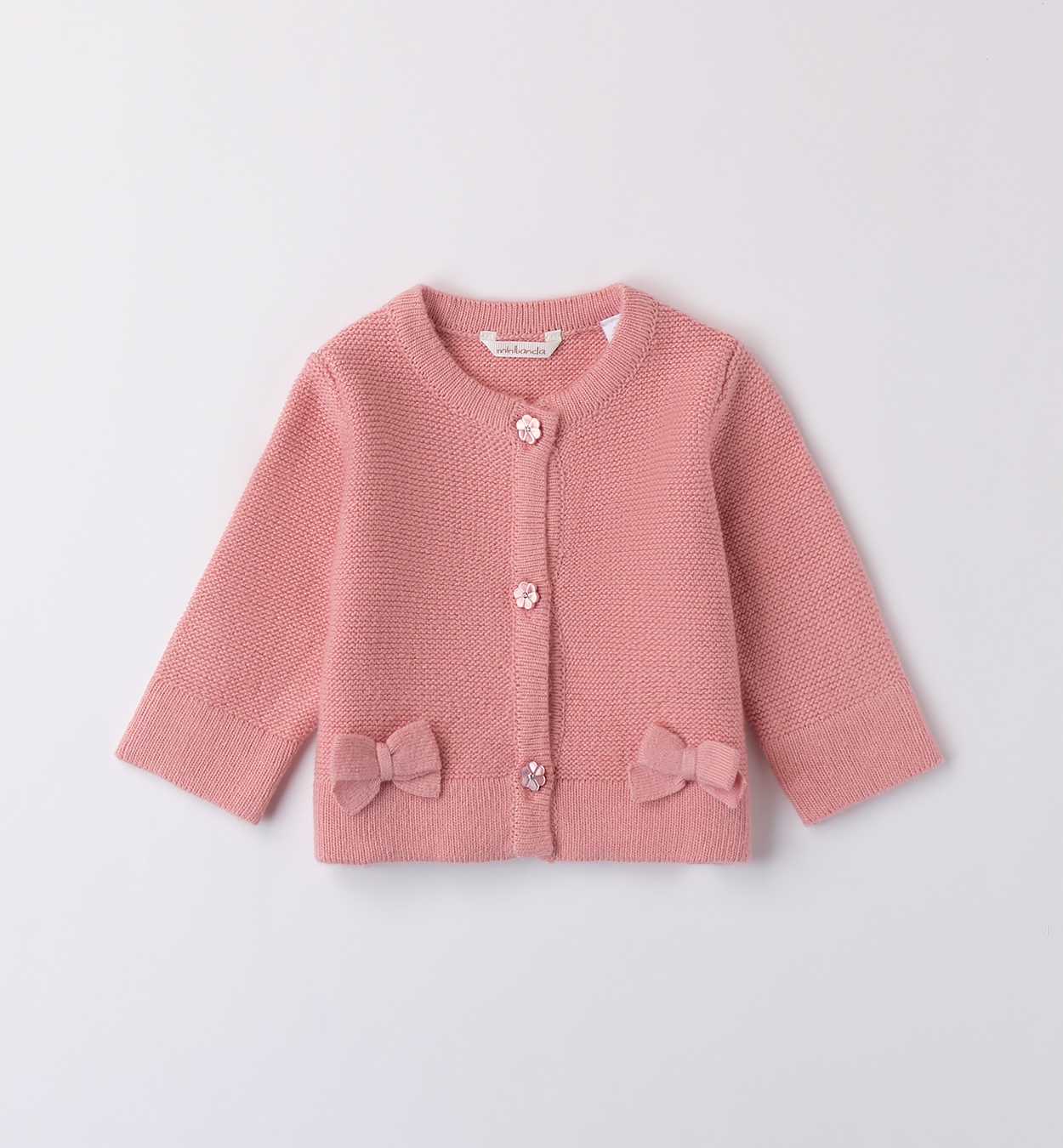 Cardigan rosa Minibanda