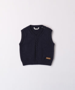 Gilet blu Minibanda