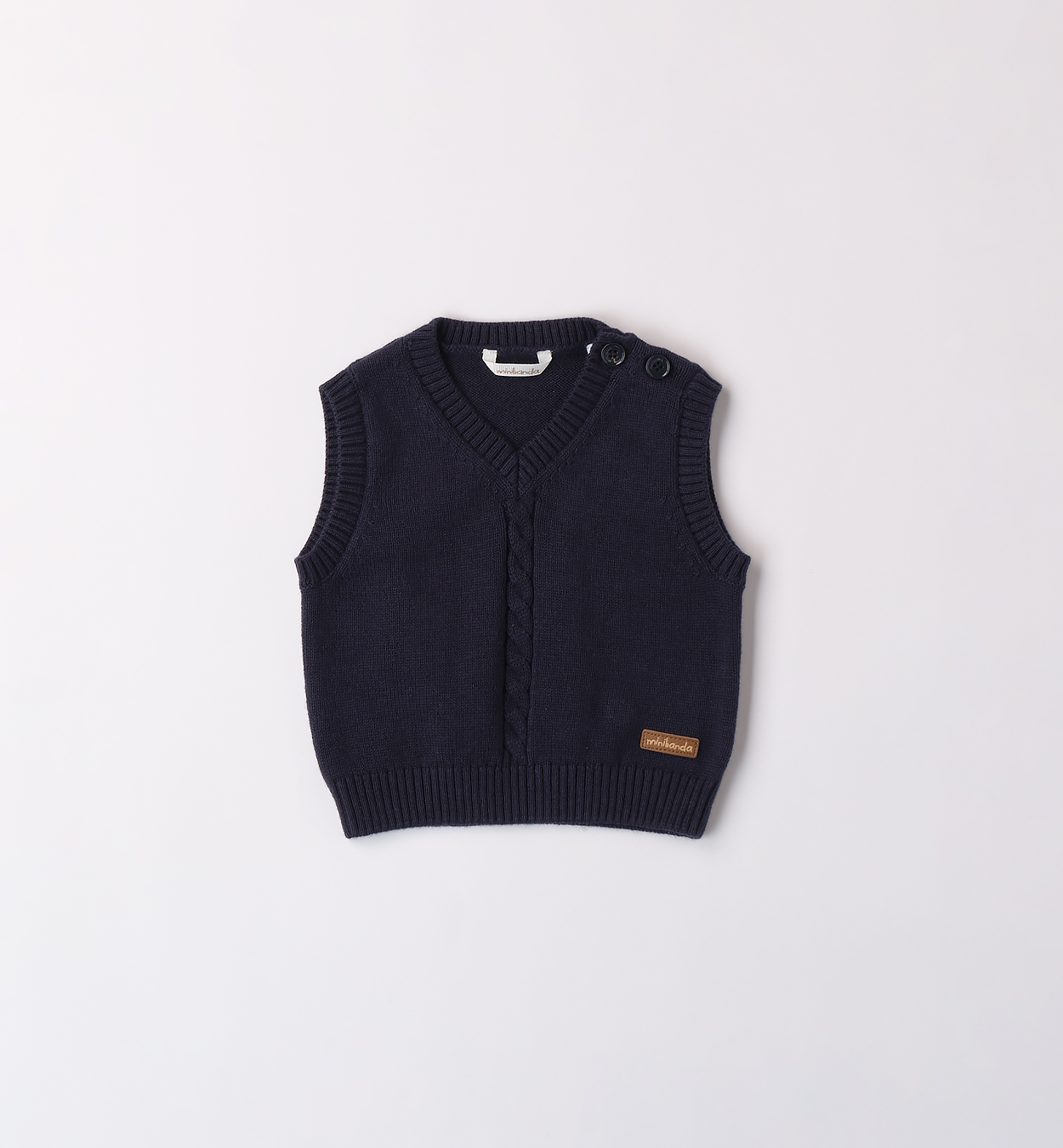 Gilet blu Minibanda