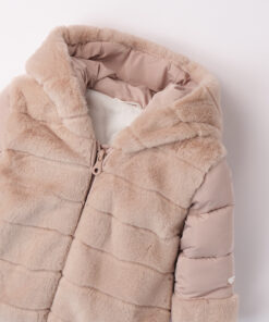 Alternative view of Giubbino eco pelliccia Minibanda