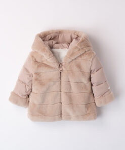 Giubbino eco pelliccia Minibanda