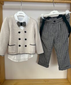 Completo pied de poule Baby A.