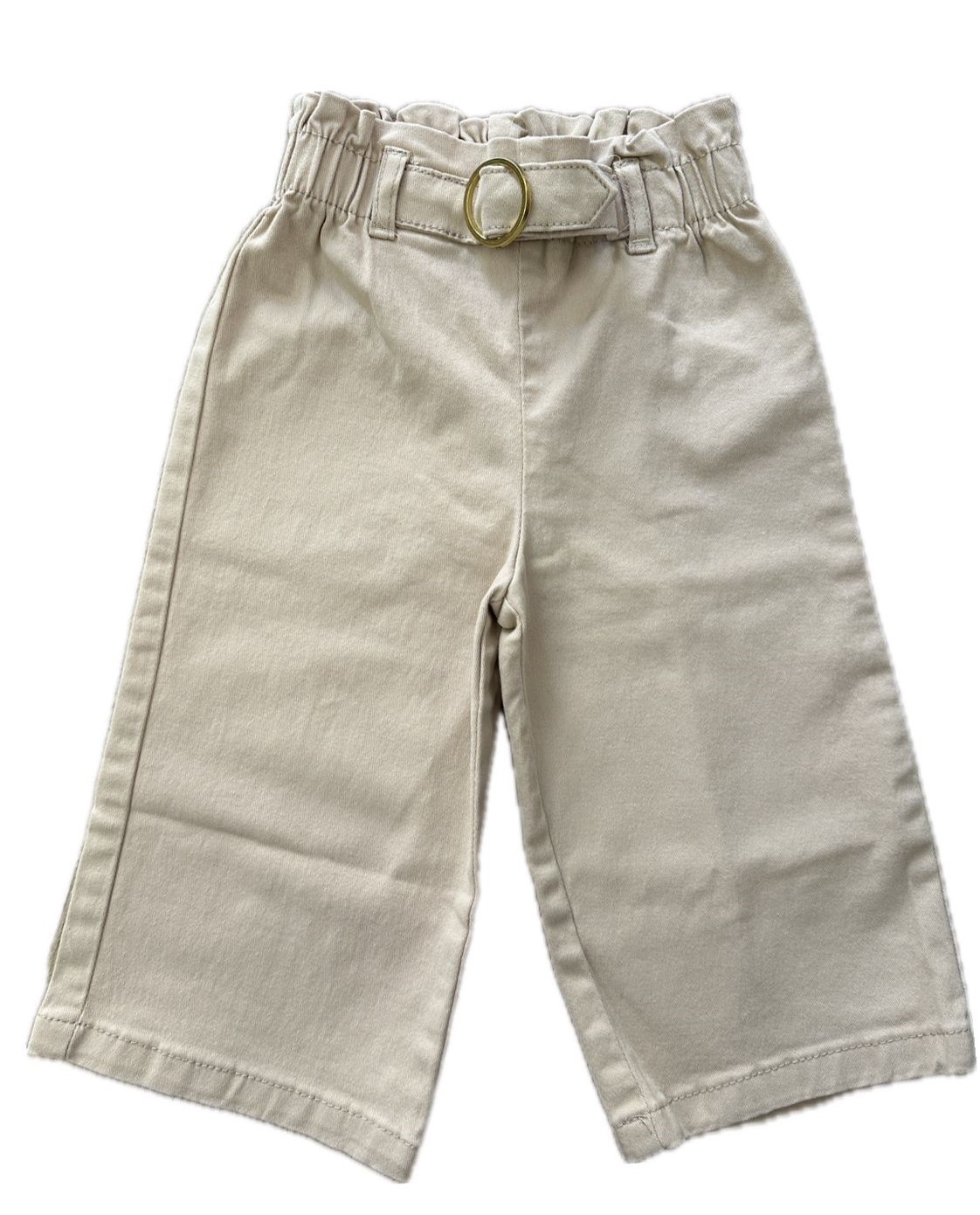Pantalone a palazzo beige Birba