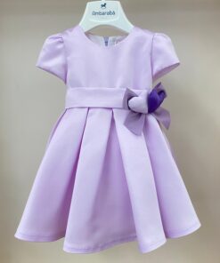 Abito lilla Ambarabà
