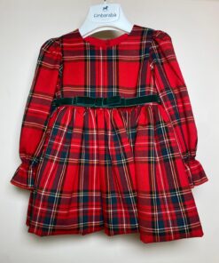 Abito tartan Ambarabà