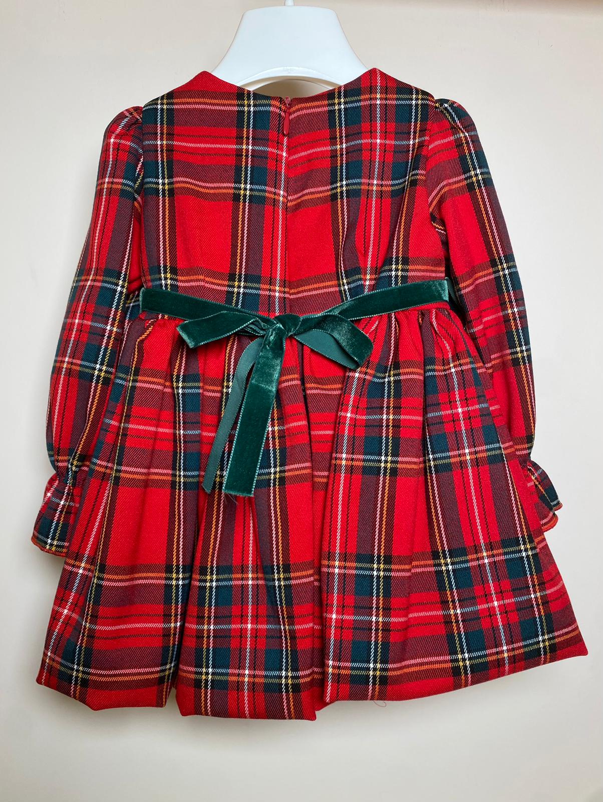 Abito tartan Ambarabà - immagine 3