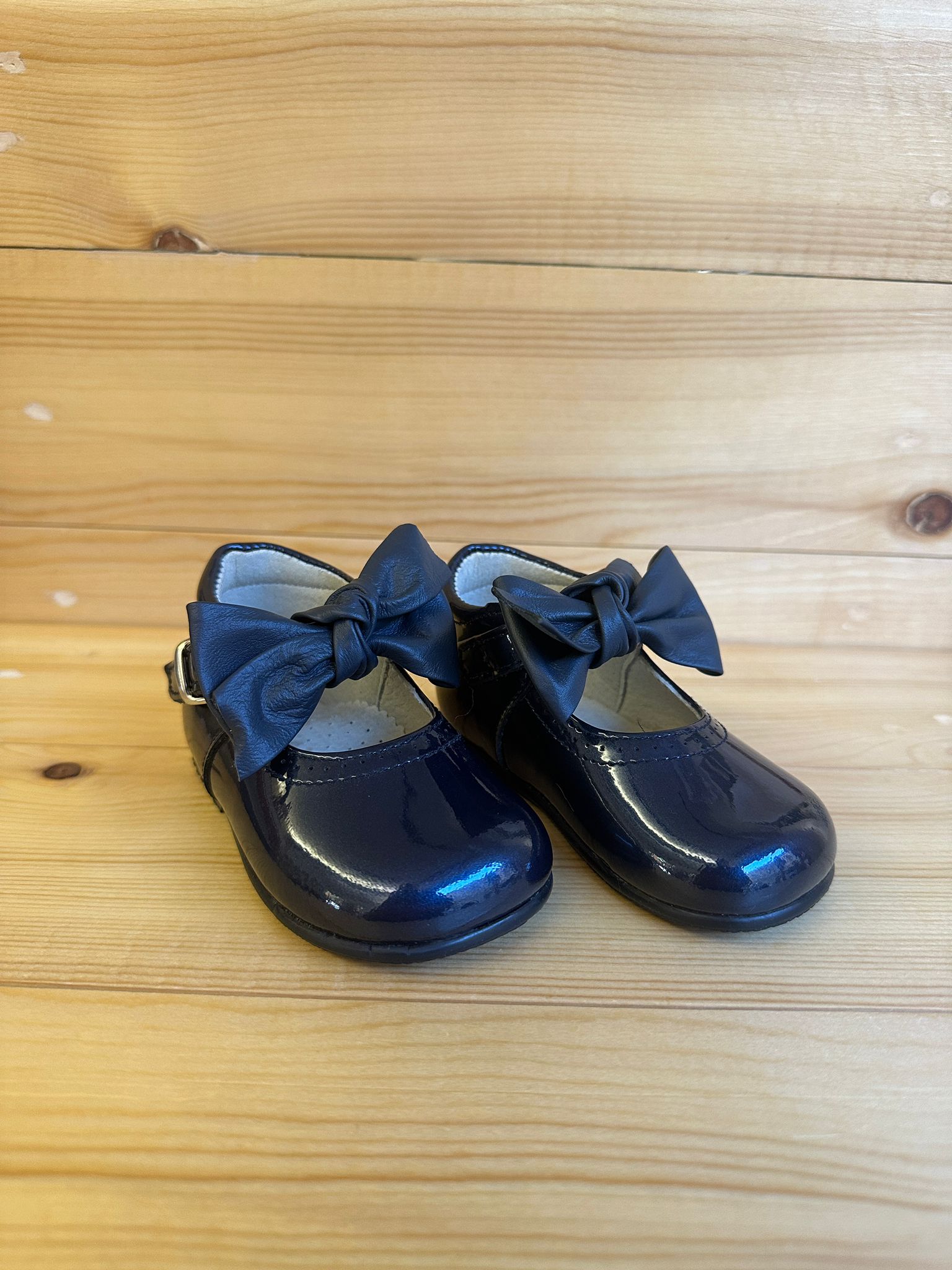 Ballerine blu fiocco Panyno - immagine 3