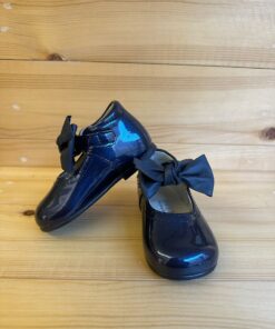 Alternative view of Ballerine blu fiocco Panyno