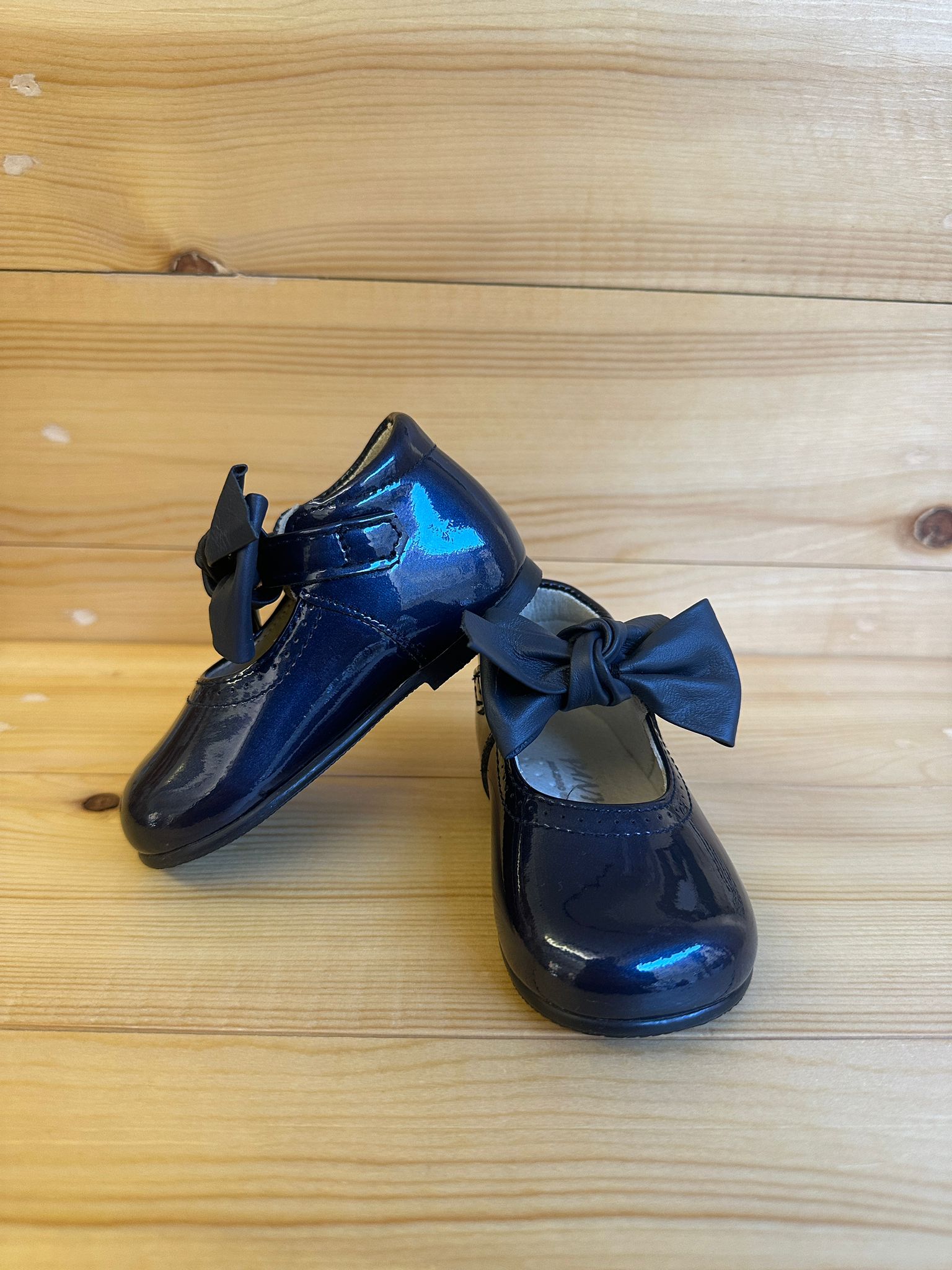 Ballerine blu fiocco Panyno - immagine 2