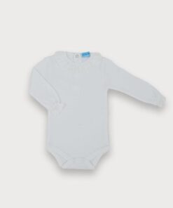 Body con colletto in plumetis Sardon