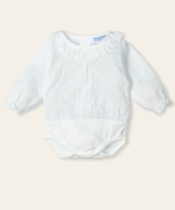 Camicia body plumetis Mac Ilusion