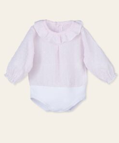 Alternative view of Camicia body plumetis Mac Ilusion