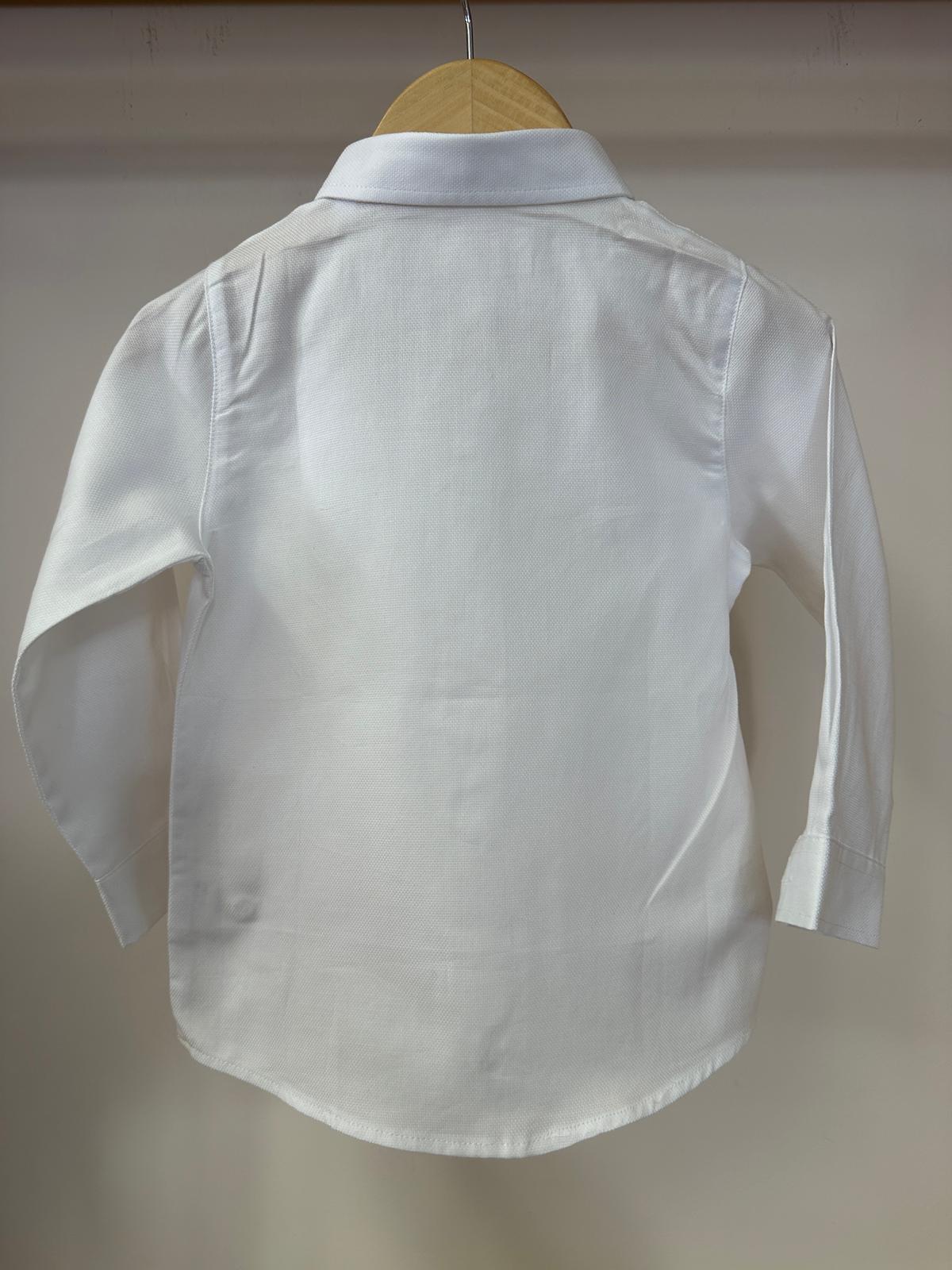 Camicia bianca Ambarabà - immagine 2